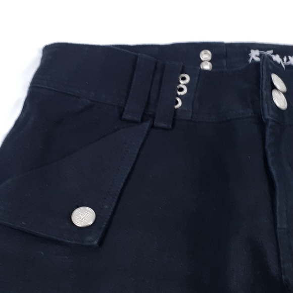 The Hempest Black Capris Size 4 - Picture 5 of 9